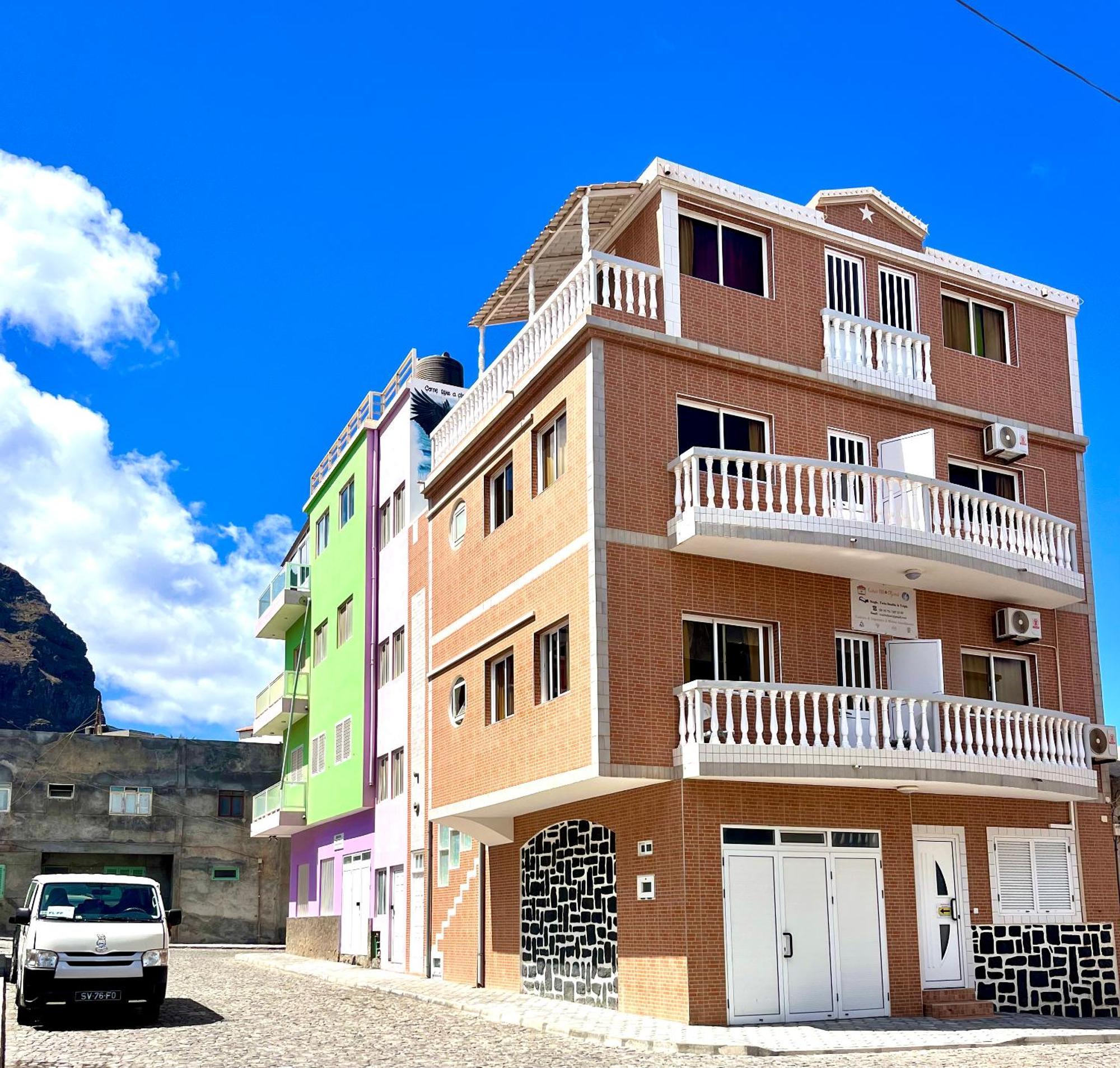 Casa Bb&Djassi Ponta Do Sol Exterior foto